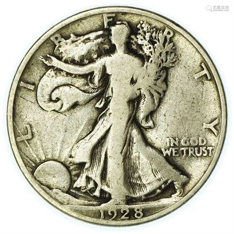 1928-S Walking Liberty Half Dollar