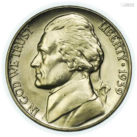 1939 Jefferson Nickel