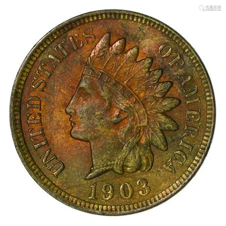 1903 Indian Head Cent