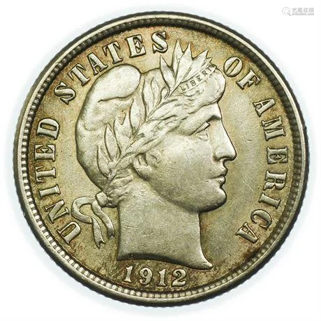 1912 Barber Dime