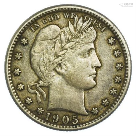 1905 Barber Quarter