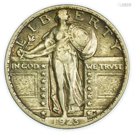 1923 Standing Liberty Quarter