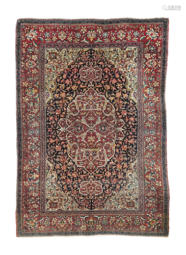 A TABRIZ RUG