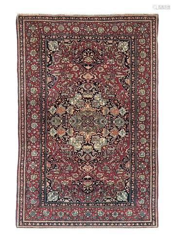 A TABRIZ RUG