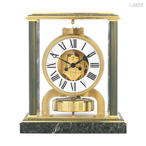 A MID 20TH CENTURY JAEGER LE COULTRE ATMOS CLOCK