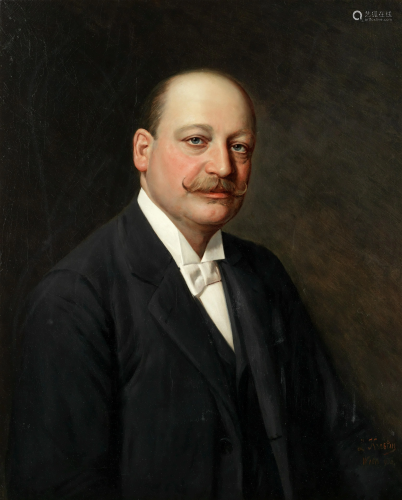 LAZAR KRESTIN (LITHUANIAN, 1868-1938)