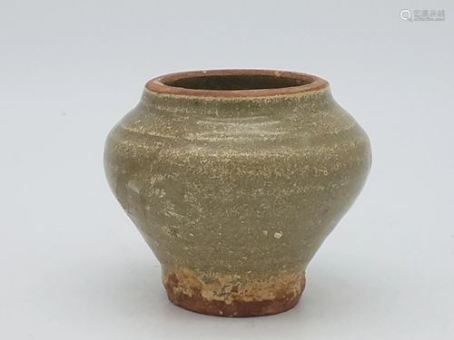 A Yuan-Style Longquan Celadon Vase