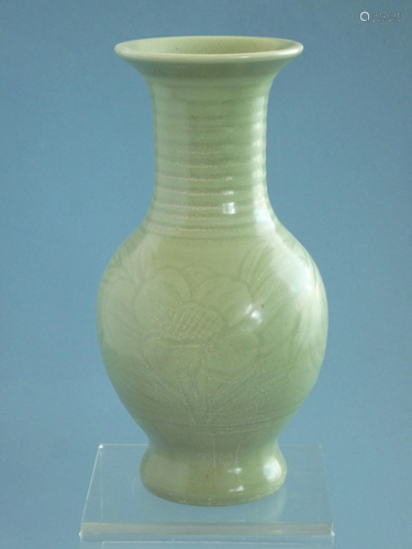 A Yuan-Style Longquan Vase