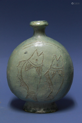 A Song-Style Jizhou Vase