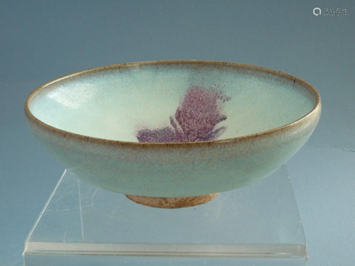 A Yuan-Style Purple-Splashed Jun Bowl