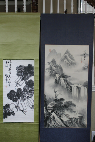 Two Chinese Classic Paintings