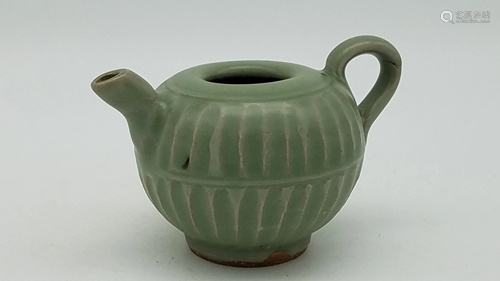 A Song-Style Porcelain Teapot