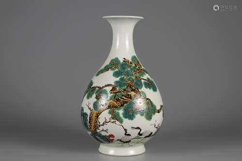 The spring of jade pot in the Qing Dynasty