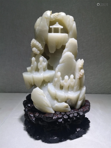 A Chinese Carved Jade Decoration