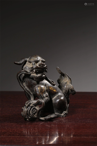 A Chinese Bronze Decoration