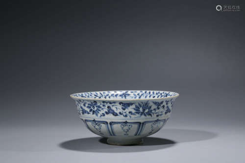 Chinese Blue White Porcelain Bowl