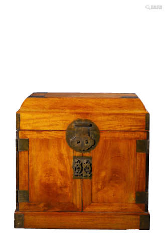 Chinese Hardwood Chest Cabinet