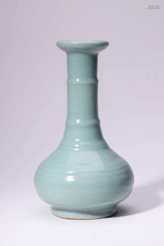 Chinese Celadon Glazed Porcelain Vase