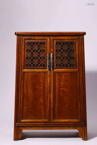 Chinese Hardwood Cabinet