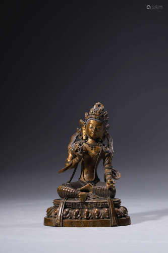 Chinese Bronze Figure Of Namgyalma
