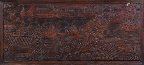 Chinese Hardwood Wall Panel