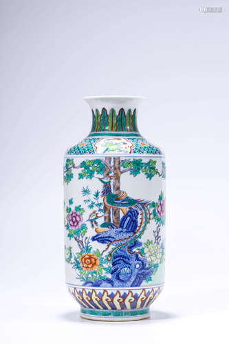 Chinese Doucai Porcelain Vase