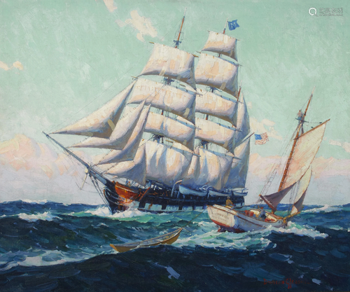 Duncan Gleason (1881-1959) Out of New Bedford (The