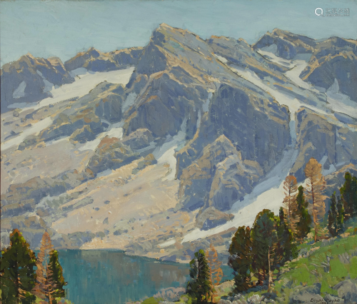 Edgar Payne (1883-1947) The Sierra Divide 24 x 28in