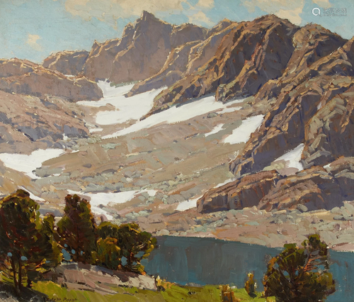 Edgar Payne (1883-1947) Peaks of Tioga 24 x 28in framed