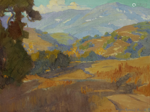 Marion Kavanagh Wachtel (1876-1954) California Ranch 14