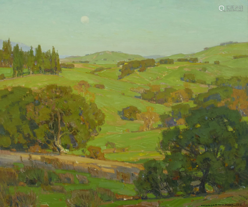 William Wendt (1865-1946) Spring Time 25 x 30in framed