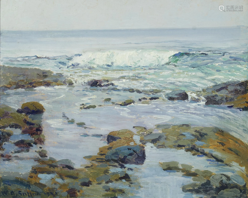 William Alexander Griffith (1866-1940) Low tide, Laguna