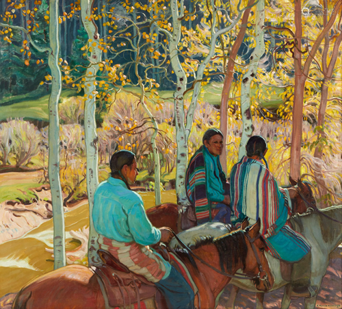 ERNEST MARTIN HENNINGS (1886-1956)