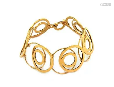 Italy 14k Yellow Gold 1