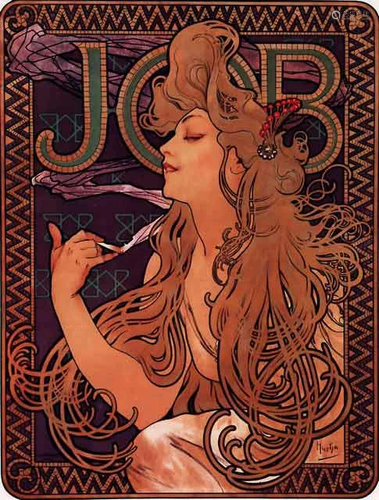 ALPHONSE MUCHA ** JOB **