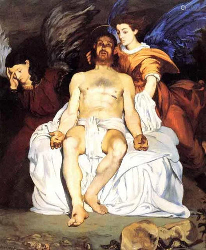 EDOUARD MANET **THE DEATH OF CHRIST WITH ANGELS**