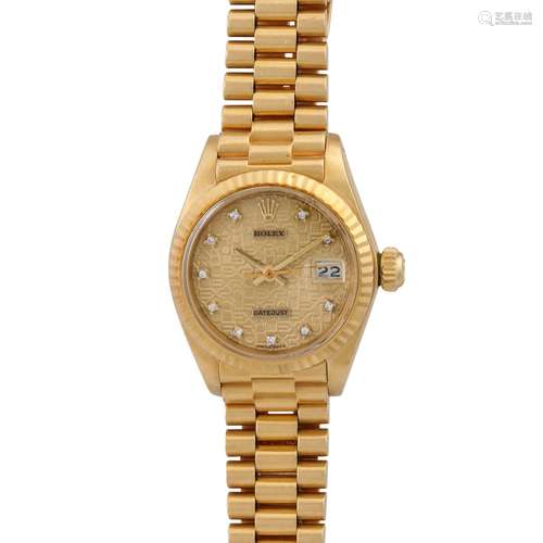 ROLEX Vintage Lady Datejust, Ref. 6917. Damenuhr. Ca. 1970/1...