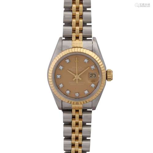 ROLEX Vintage Lady Datejust, Ref. 69173. Damenuhr. Ca. 1980e...