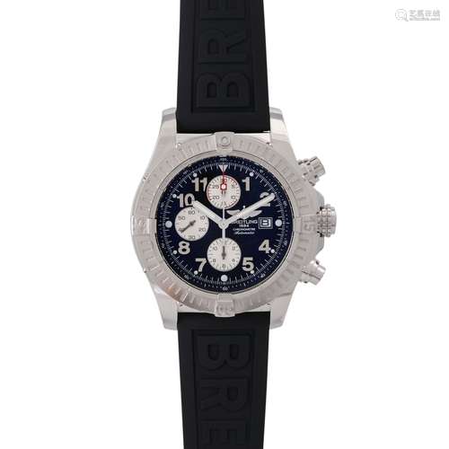 BREITLING Super Avenger Chronograph, Ref. A13370-161. Herren...