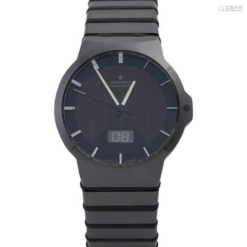 JUNGHANS Force Mega Solar, Ref. 018/1133. Funkuhr.