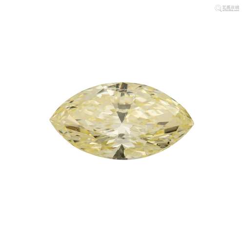 Loser Diamant im Navetteschliff, 1,07 ct,