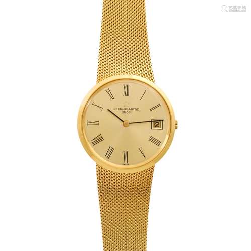 ETERNA-MATIC Vintage Armbanduhr, Ref. 3003. Ca. 1960/70er Ja...