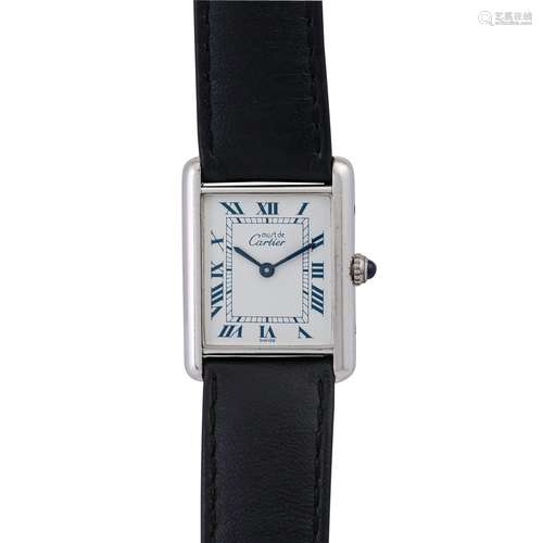 CARTIER Vintage Tank Lady 