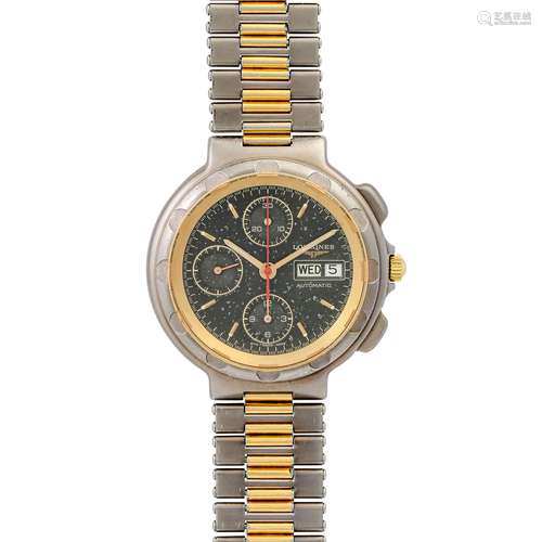 LONGINES Vintage Conquest Chronograph, Ref. 4943. Herrenuhr.