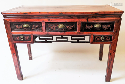 Antique Chinese Blanket Chest