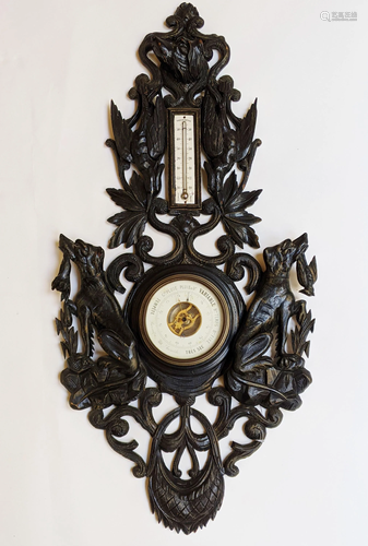 Black Forest Barometer / Thermometer