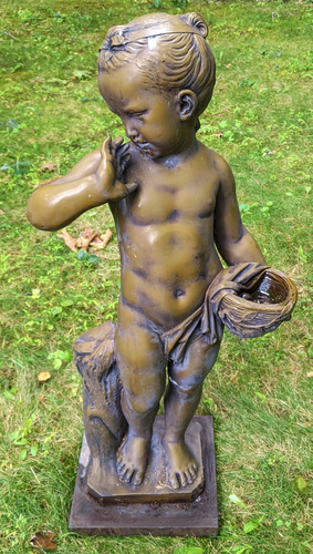 Vintage Italian Bronze Sculpture