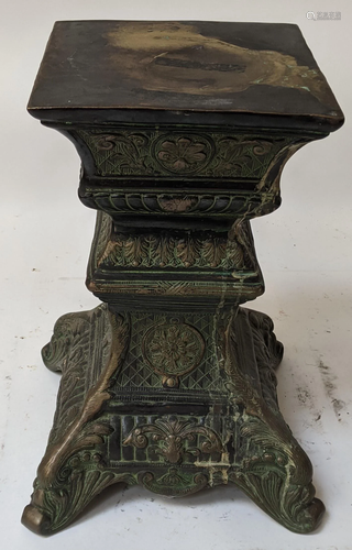 Bronze Pedestal