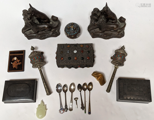 Assorted Chinese Metal Articles