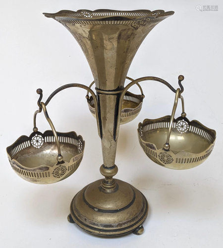 Silver Plate Epergne